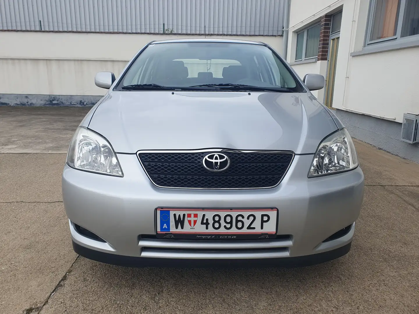 Toyota Corolla Corolla Linea Sol 1,4 VVT-i Argintiu - 1