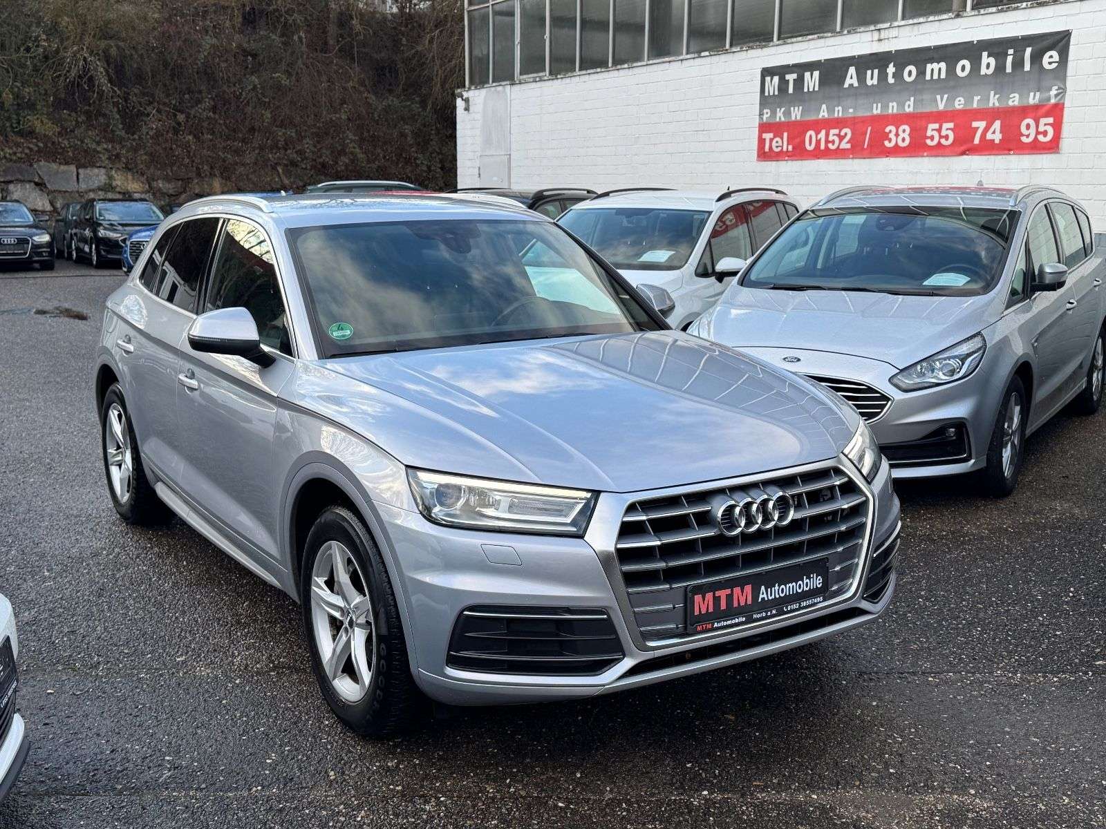 Second hand Audi Q5 2.0