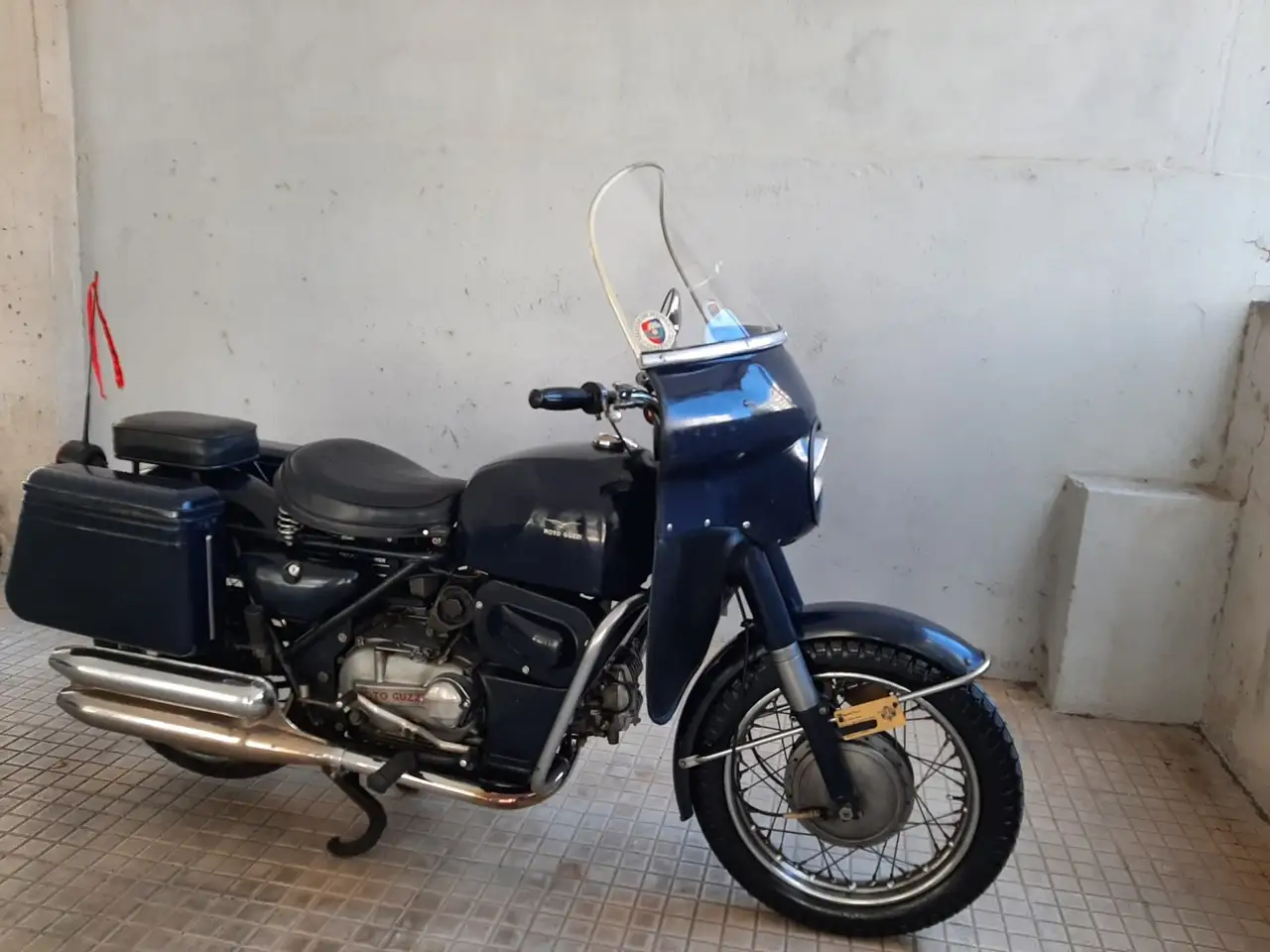 Moto Guzzi Nuovo Falcone
