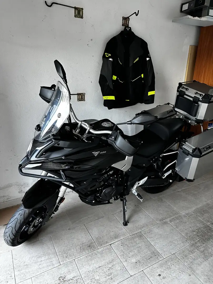 Voge Valico 500 ds Nero - 1