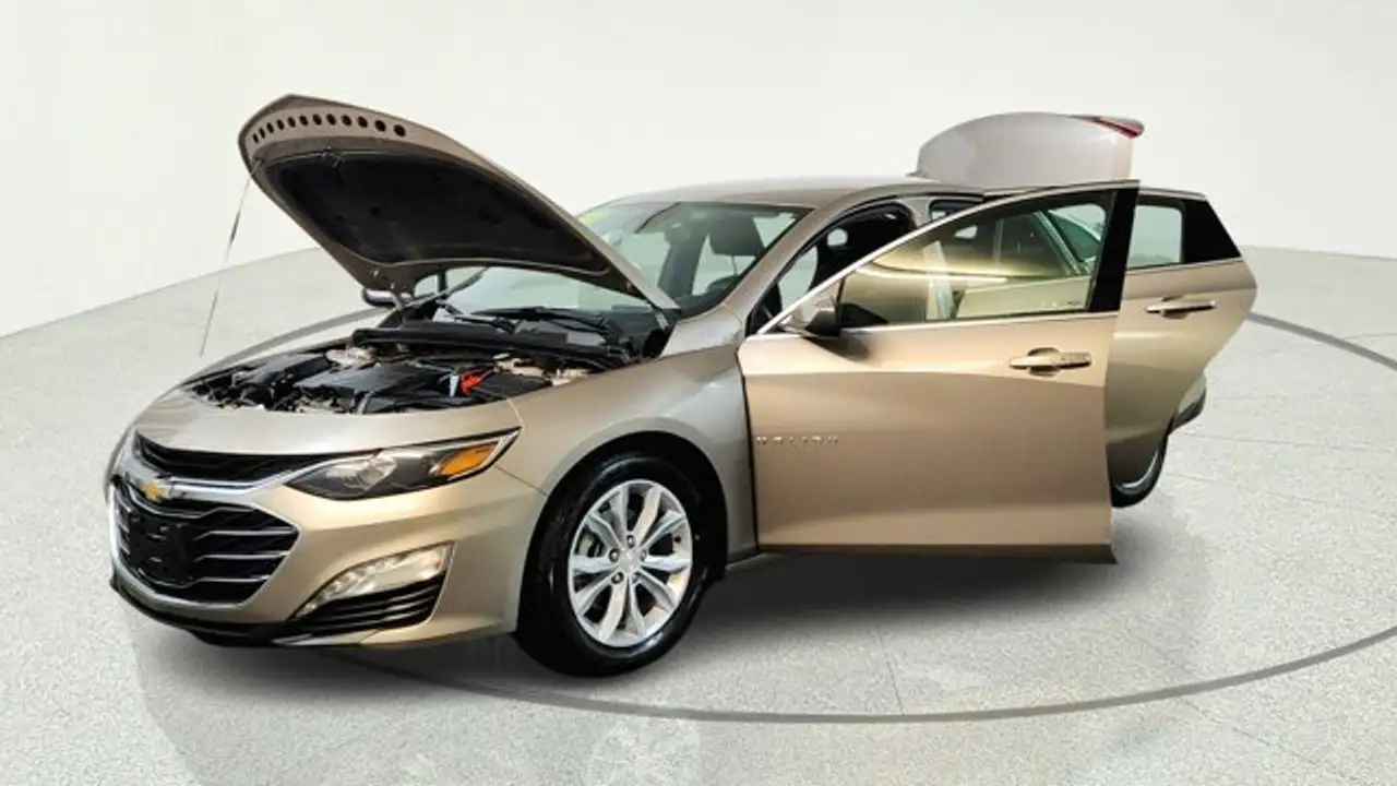 Chevrolet Malibu снимка Chevrolet Malibu