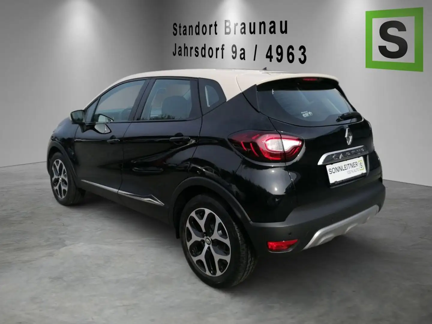 Renault Captur CAPTUR Intens Energy TCe 90 Schwarz - 2