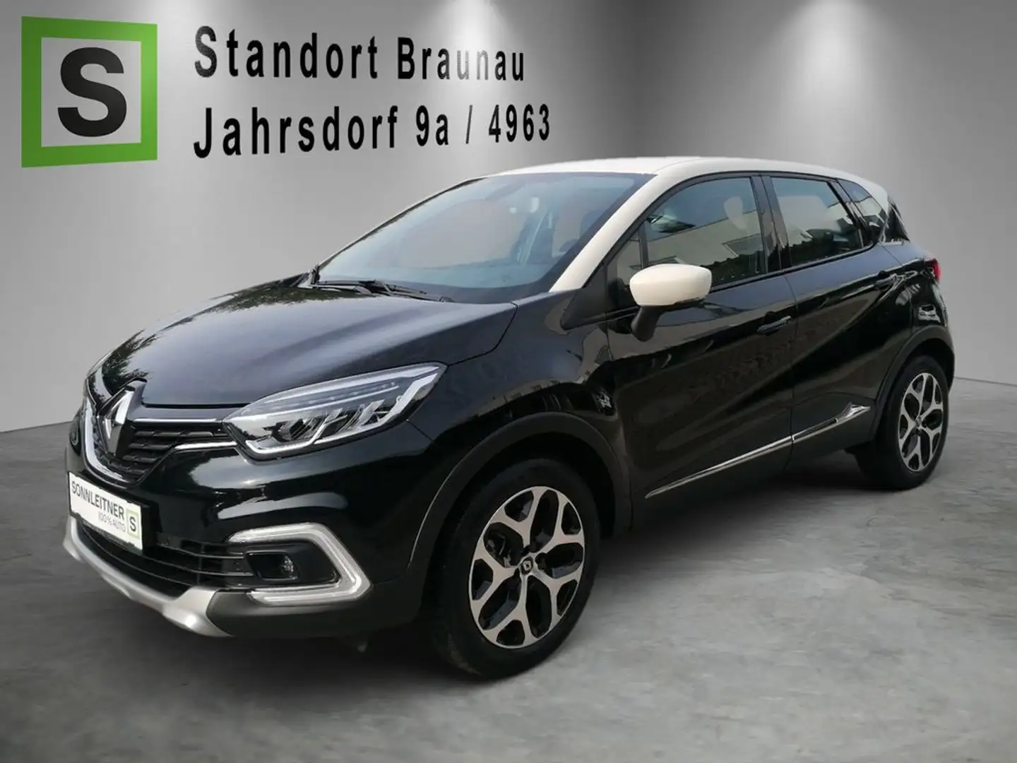 Renault Captur CAPTUR Intens Energy TCe 90 Schwarz - 1