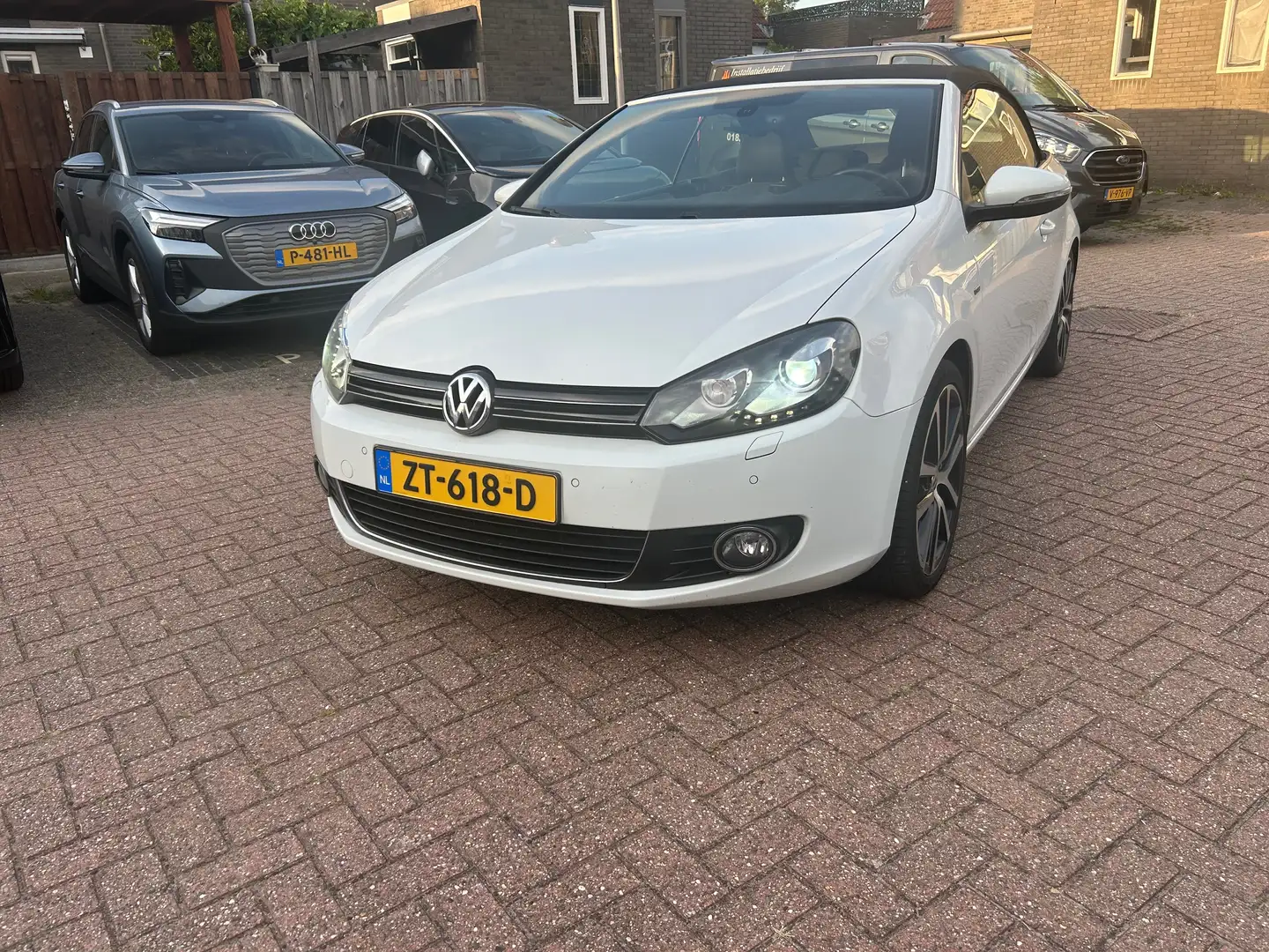 Volkswagen Golf Golf 1.4 TSI Wit - 1