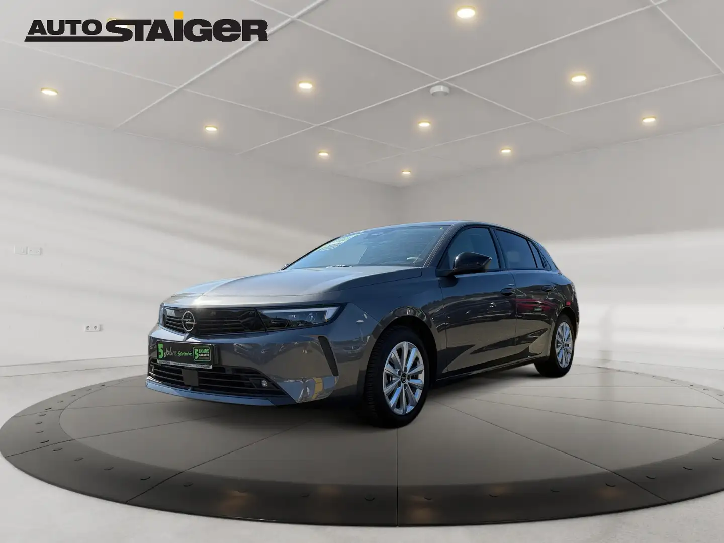 Opel Astra L 1.2 Turbo Elegance Navi Kamera SHZ Gris - 2