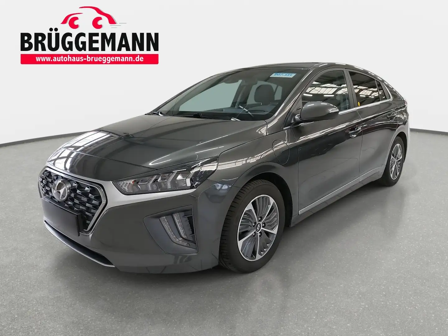 Hyundai IONIQ IONIQ 1.6 GDI PLUG-IN-HYBR STYLE NAVI LED APP WINT Grau - 1