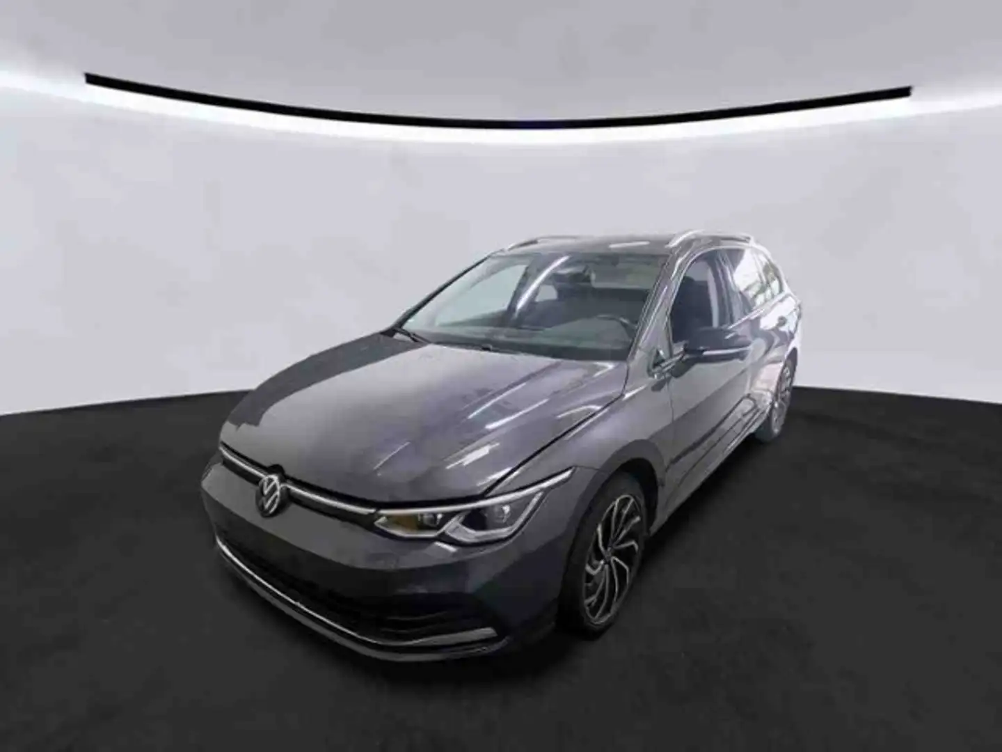 Volkswagen Golf Variant VIII Variant 1.0 eTSI DSG LED+NAVI+RFK+SIHZ Grau - 2