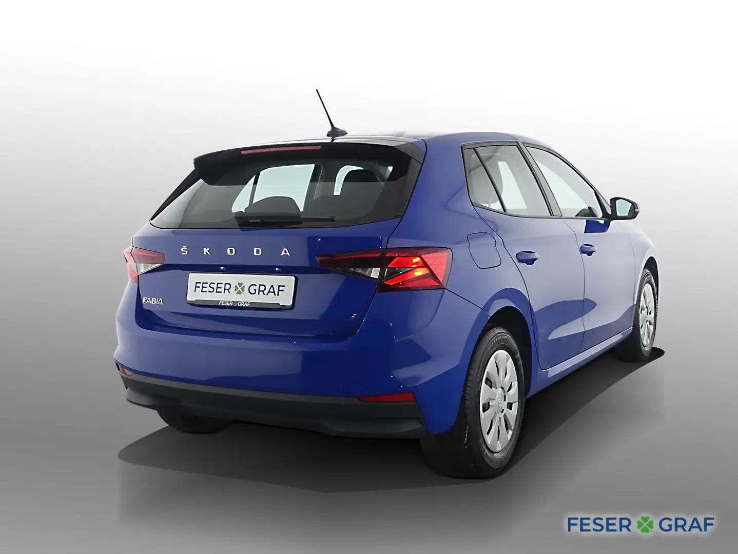 Skoda Fabia 1.0 Active LED / DAB / FrontAssist Azul - 2