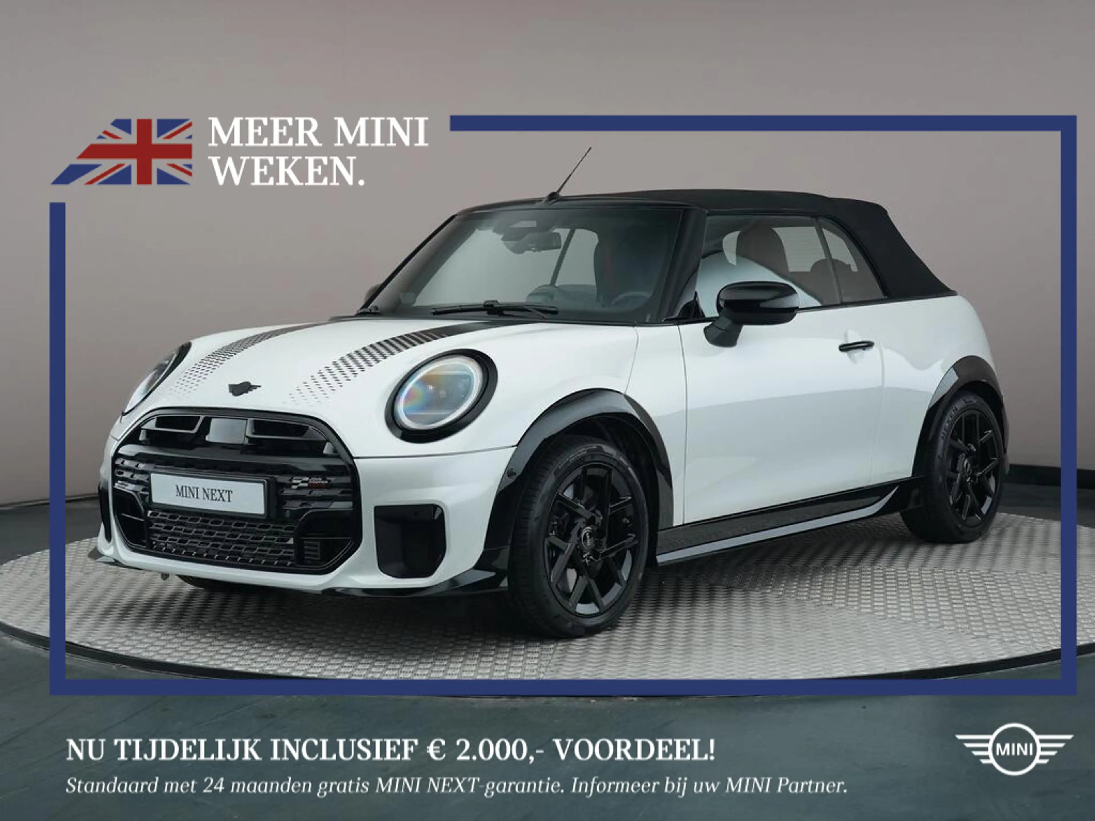 MINI Cooper C Cabrio 2.0 John Cooper Works M