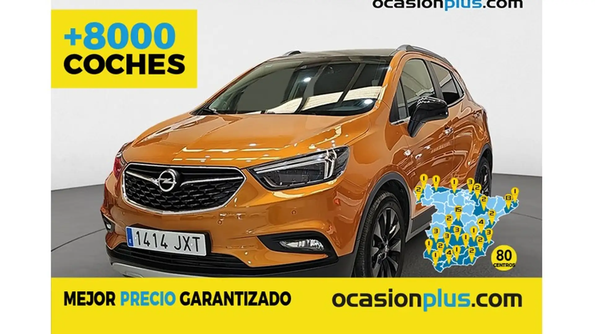 Opel Mokka X 1.6CDTi S&S Color Edition 4x2 Oranžová - 1
