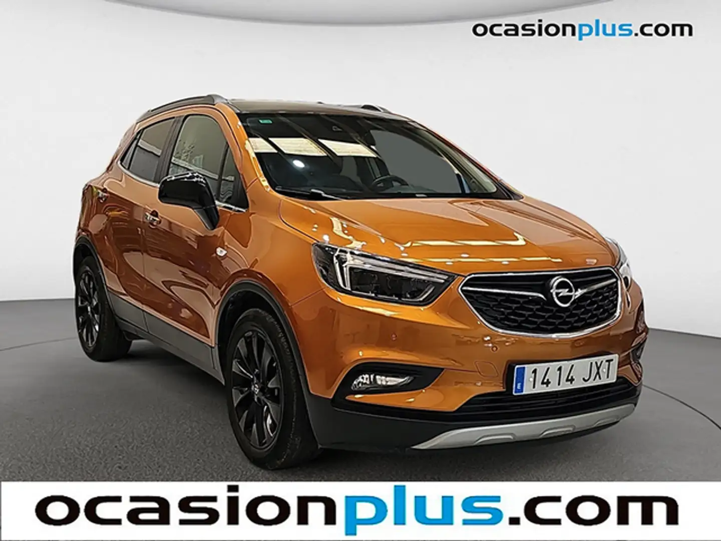 Opel Mokka X 1.6CDTi S&S Color Edition 4x2 Oranžová - 2