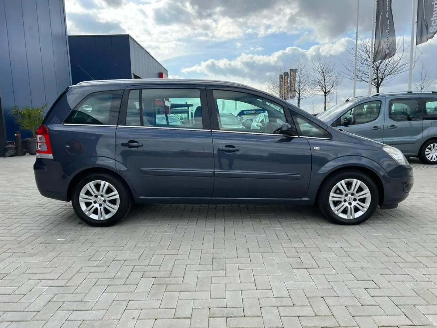 Opel Zafira 1.8 111 years Edition / 7ZITS / CRUISE CONTROL / C Blauw - 2