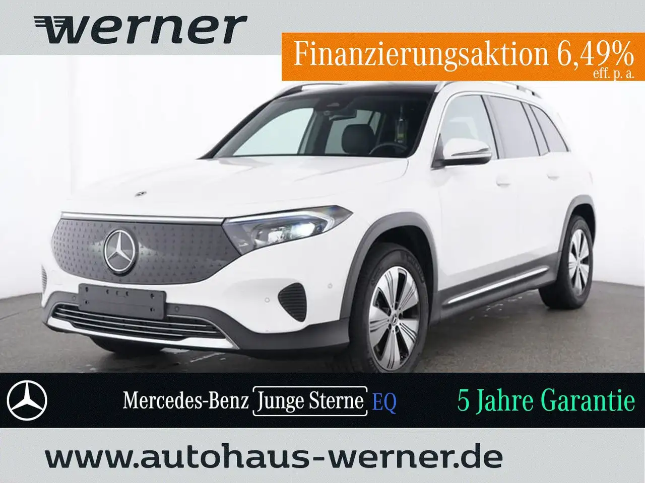 Mercedes-Benz EQB 4M PROG-ADVANCED PANO WDGS WINTER AMBIEN