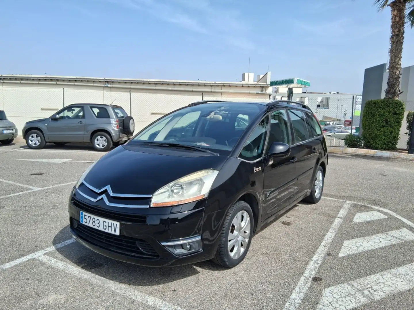 Citroen C4 Grand Picasso 2.0HDI Exclusive CMP Black - 1