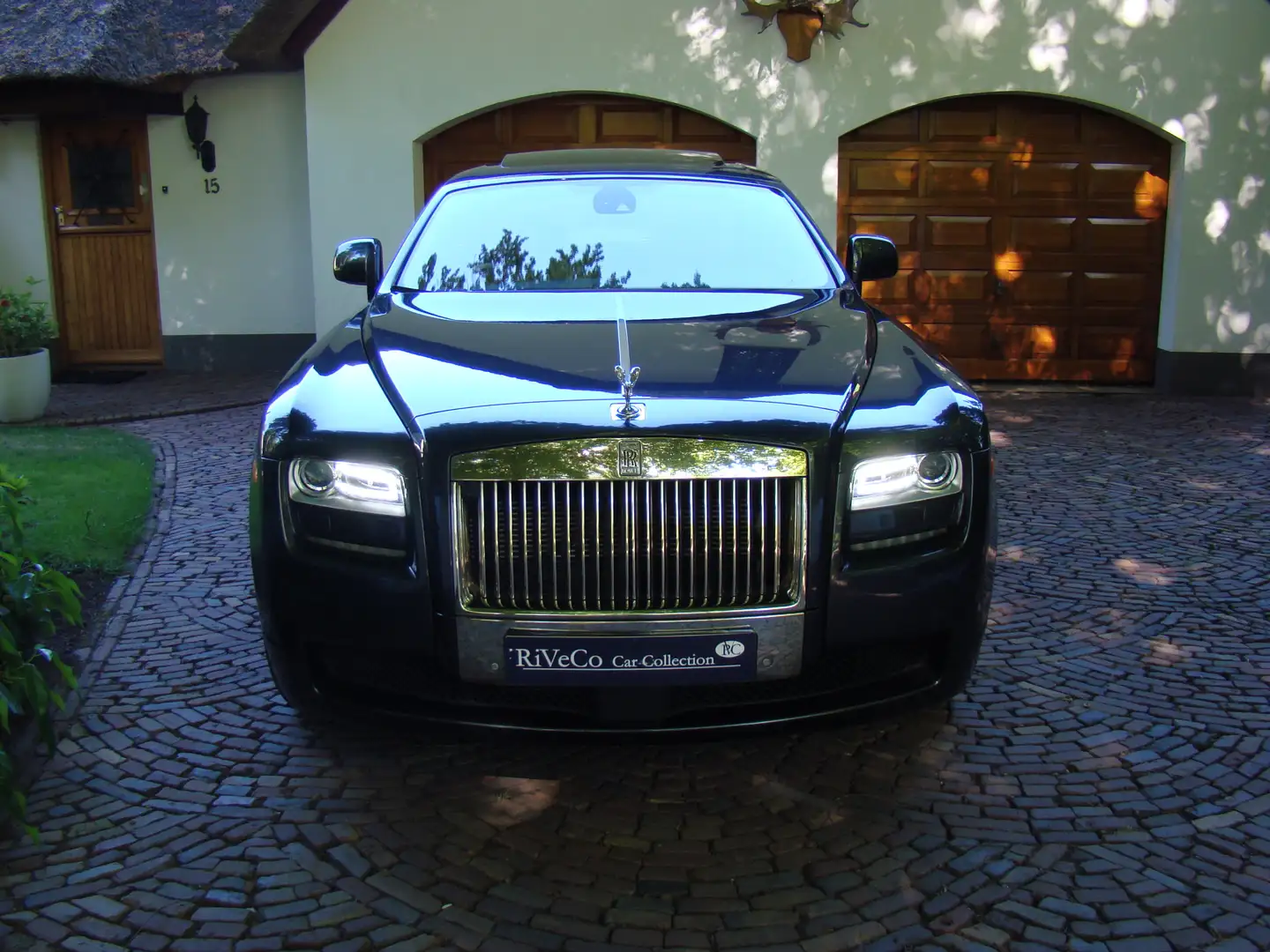Rolls-Royce Ghost 6.6 V12 Gris - 2