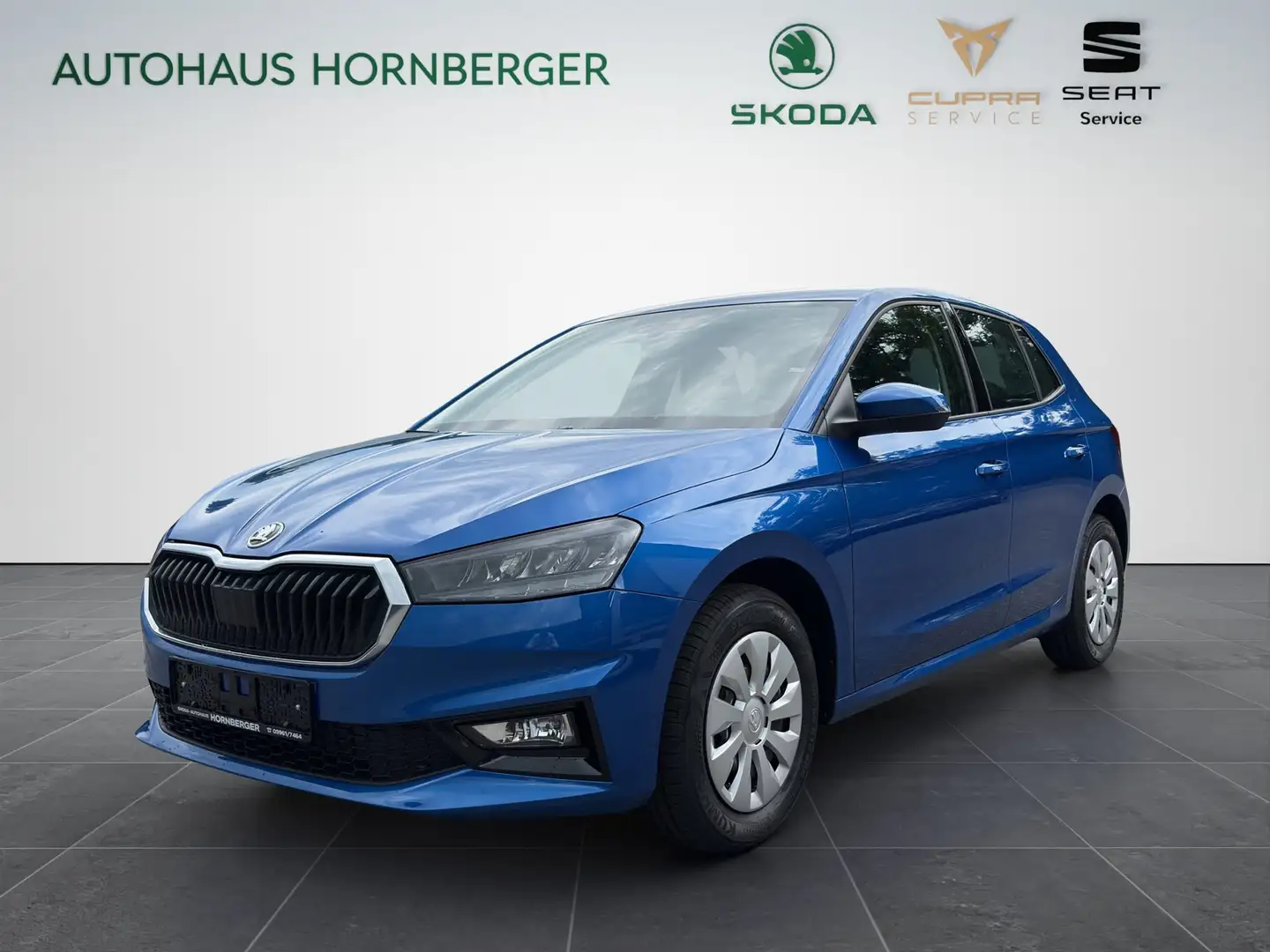 Skoda Fabia 1.0 TSI Sondermodell 130 Jahre LED Limiter Android Schwarz - 1
