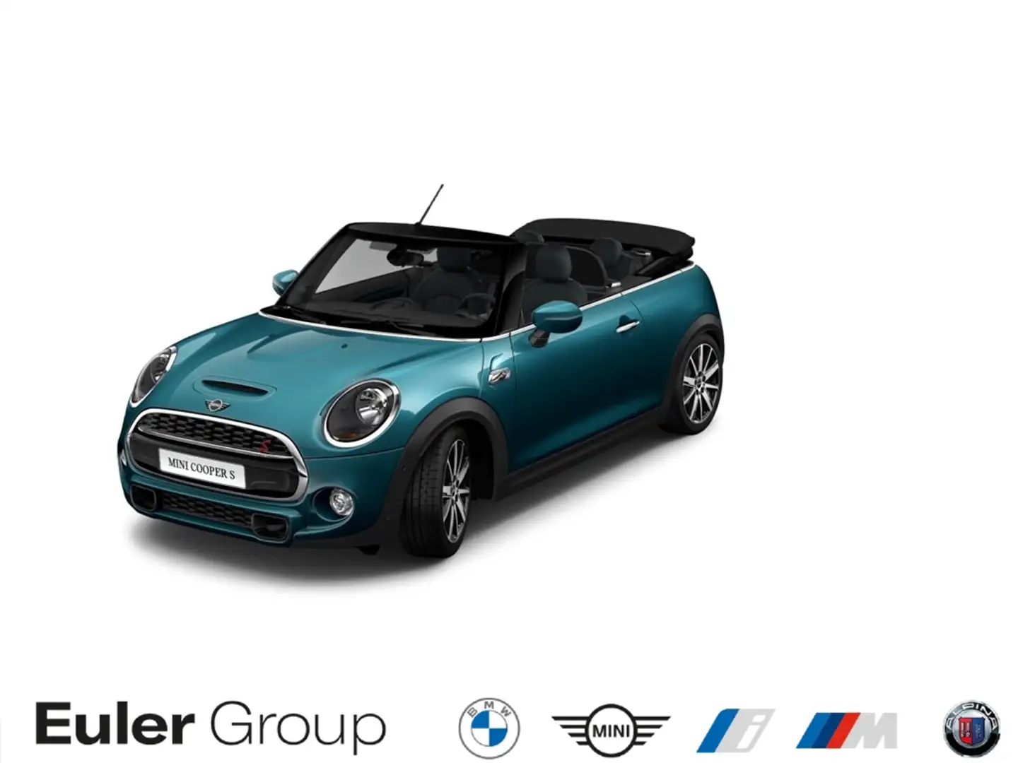 MINI Cooper S Cabrio A El. Verdeck Navi Leder HiFi DAB LED ACC Kamera K Blau - 1