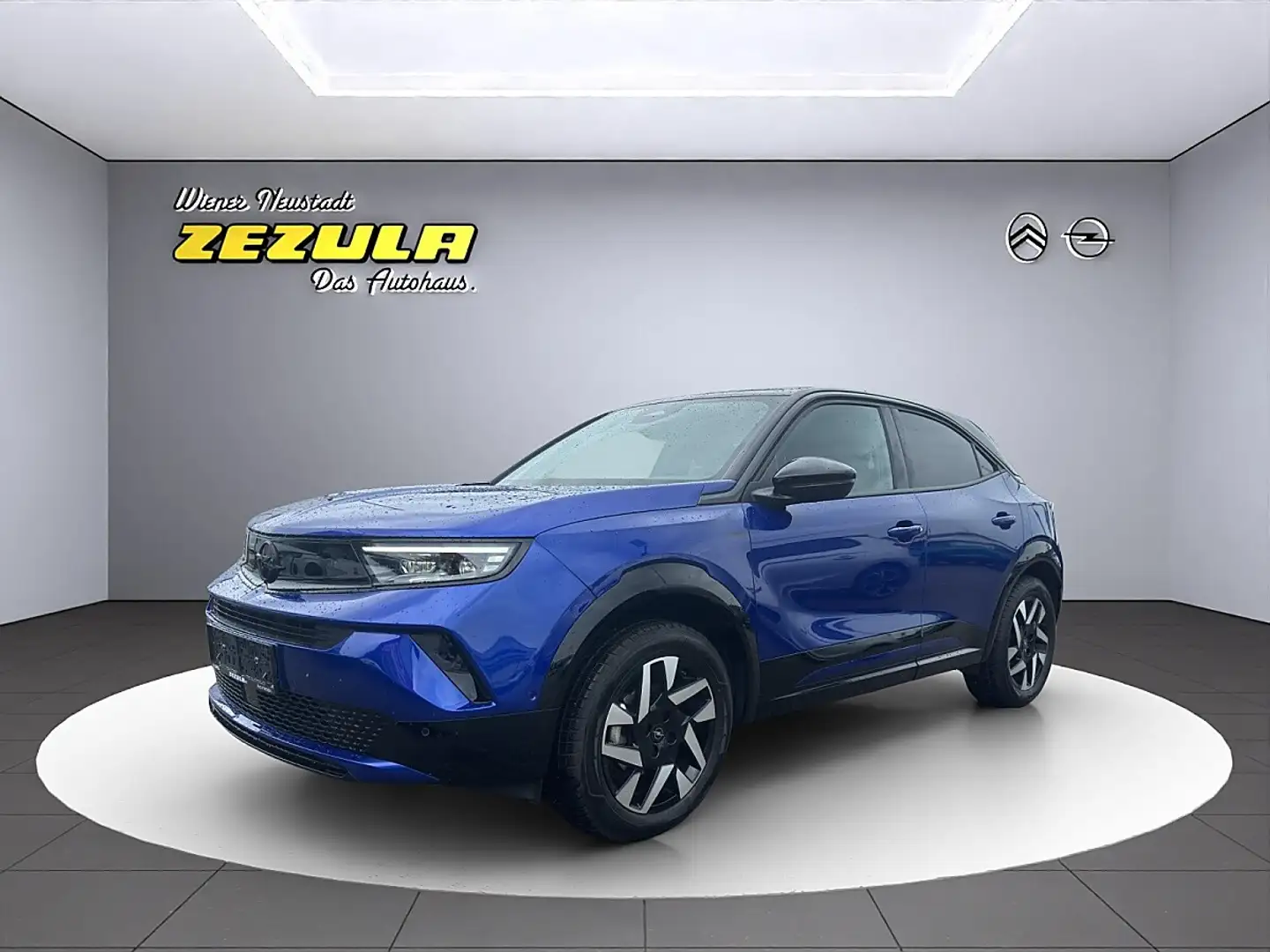 Opel Mokka 1,2 Direct Injection Turbo GS Aut. Blau - 1