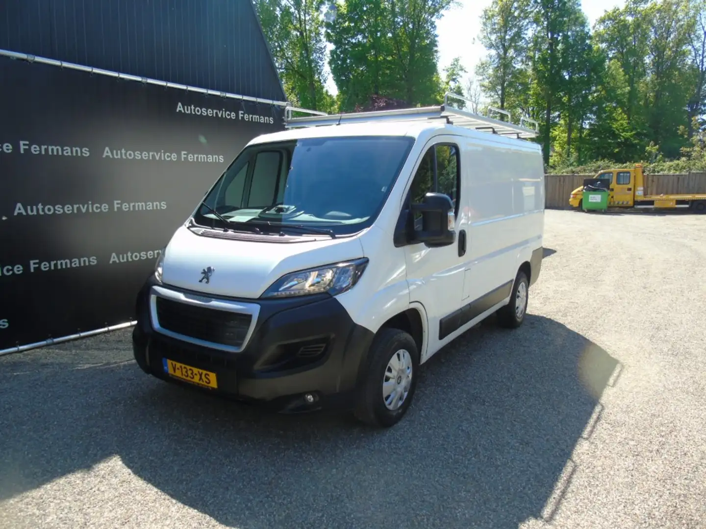 Peugeot Boxer 2019 - 138DKM - Airco - Imperial - Navi-Camera - T Blanc - 2