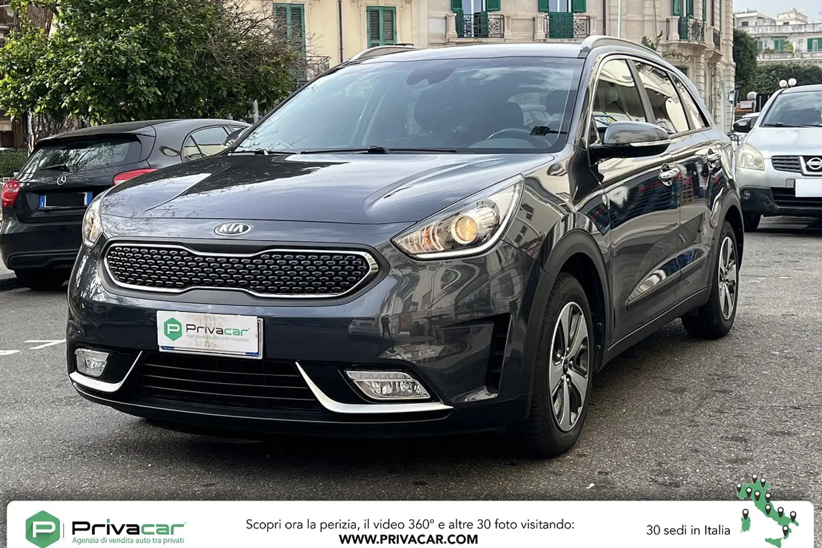 Kia Niro Niro 1.6 GDi DCT HEV Energy Argent - 1