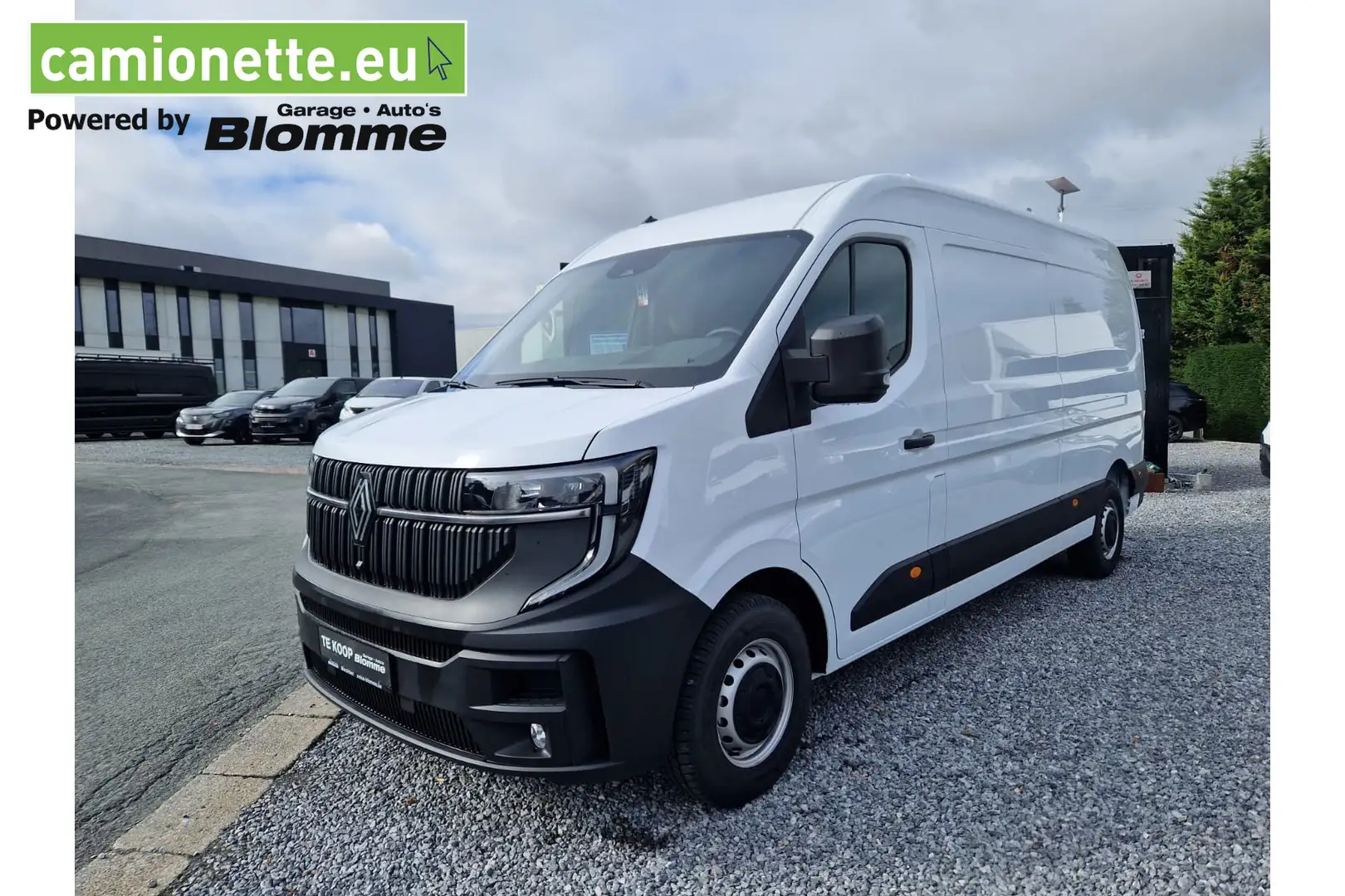 Renault Master T35 2.0 dCi 150 L3H2 Advance inclusief aankleding Weiß - 1