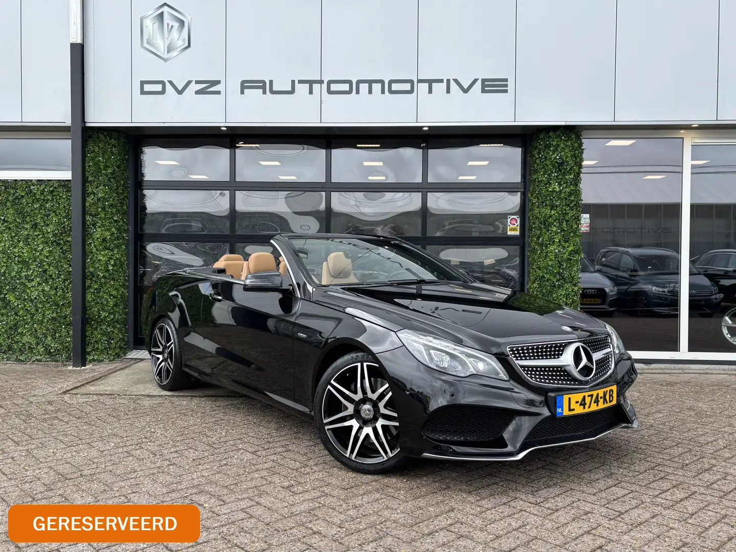 Mercedes-Benz E 400 Cabrio Edition Sport | AMG | Harmann Kardon | Airs Zwart - 1