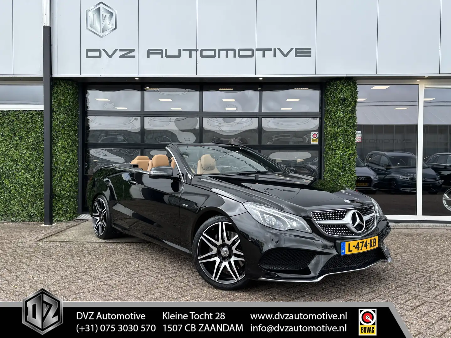 Mercedes-Benz E 400 Cabrio Edition Sport | AMG | Harmann Kardon | Airs Noir - 1