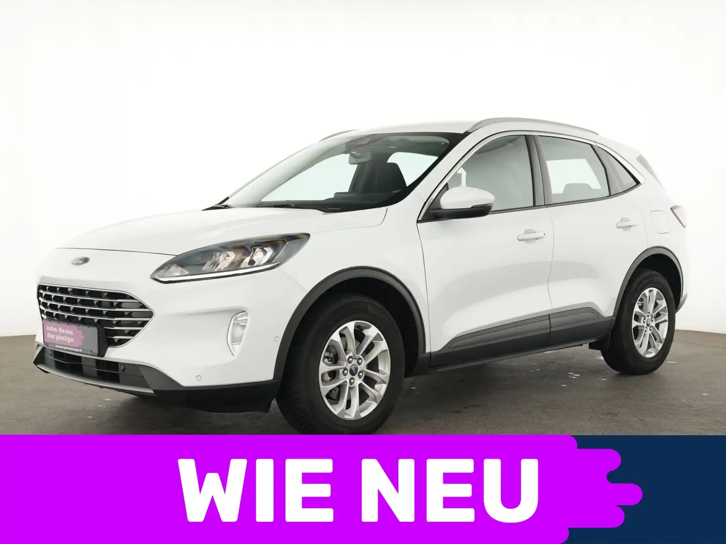 Ford Kuga Titanium PDC|Kamera|Winter-Paket Bianco - 1