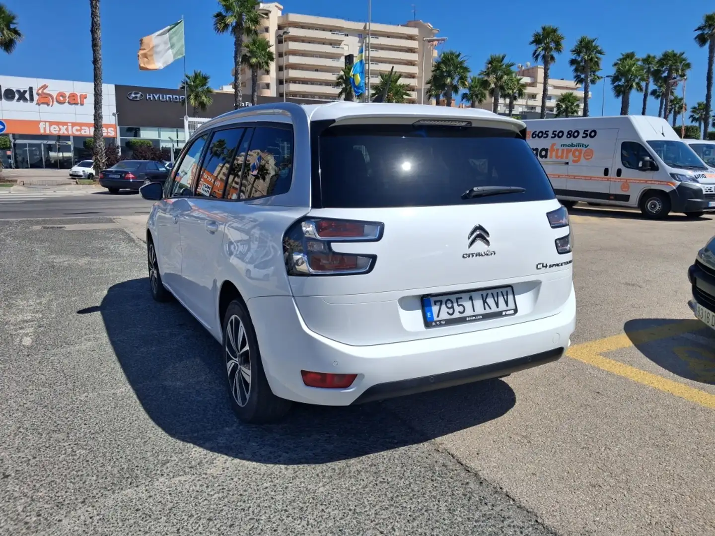 Citroen C4 Grand Spacetourer 1.5BlueHDI Shine Pack EAT8 130 Blanco - 2