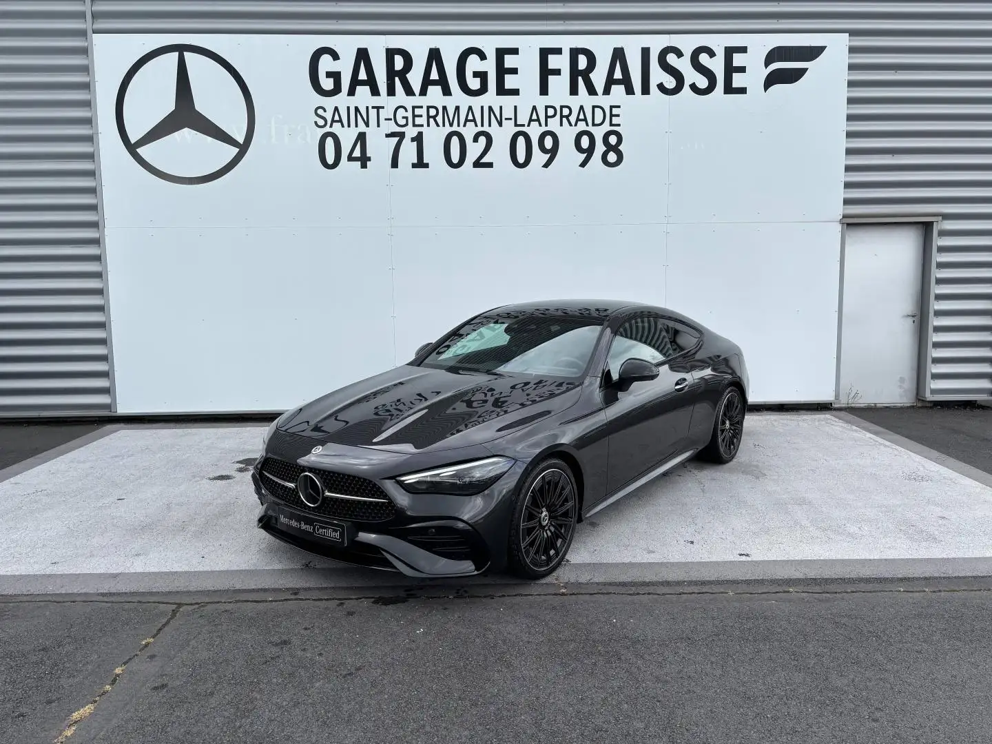 Mercedes-Benz CL 200 200 204ch AMG Line 9G Tronic Grau - 1