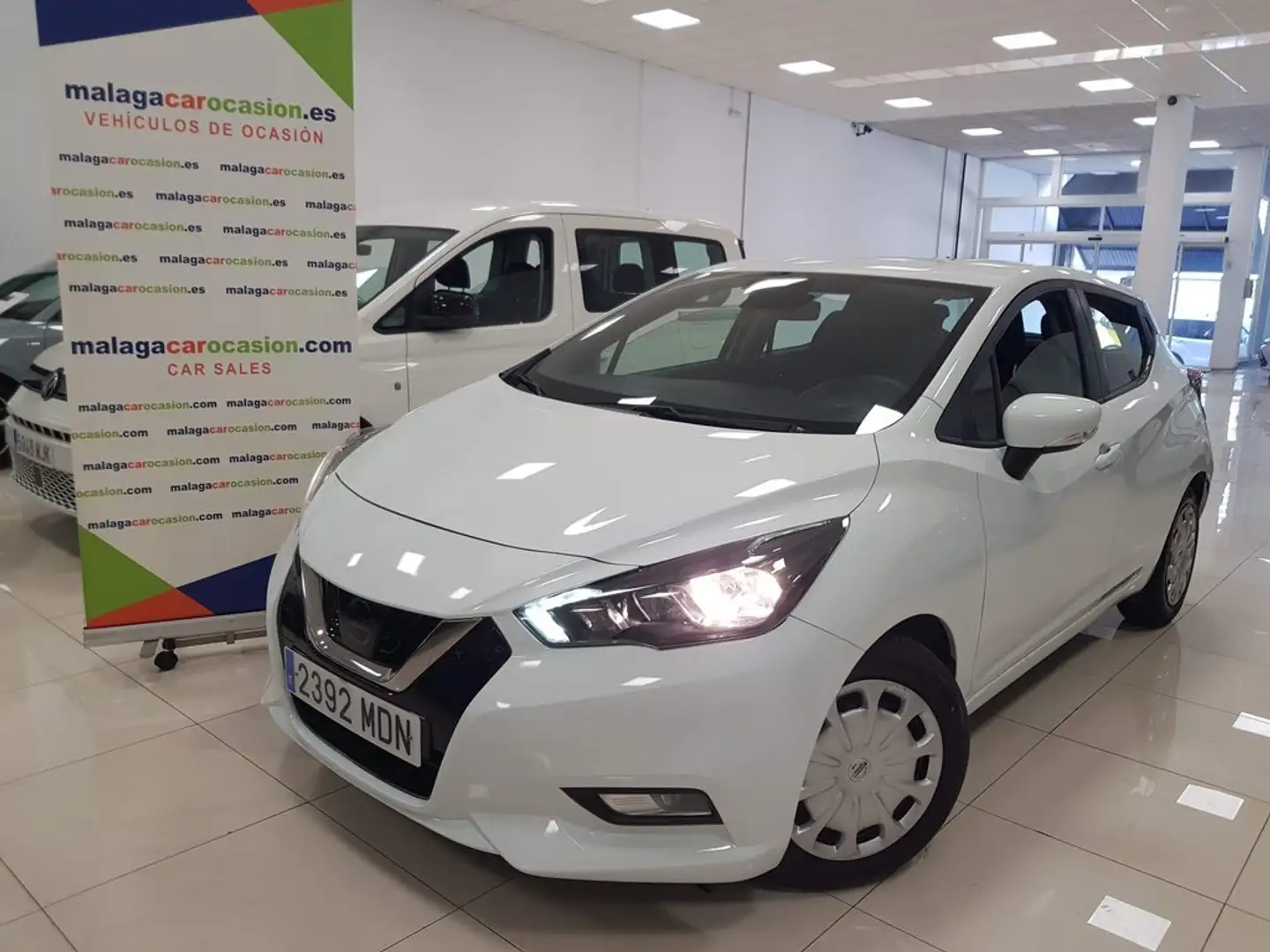 Nissan Micra IG-T Acenta Sprint 92 Blanco - 2