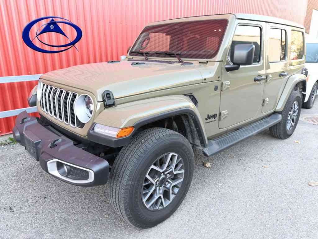2026 Jeep Wrangler UNLIMITED 4X4 CUIR SIEGES ELEC SKY ROOF ECRAN 12.3''