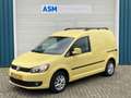 Volkswagen Caddy 1.6 75Pk TDI / Navi / DUBBELE SCHUIFDEUR / Trekhaa Geel - thumbnail 1