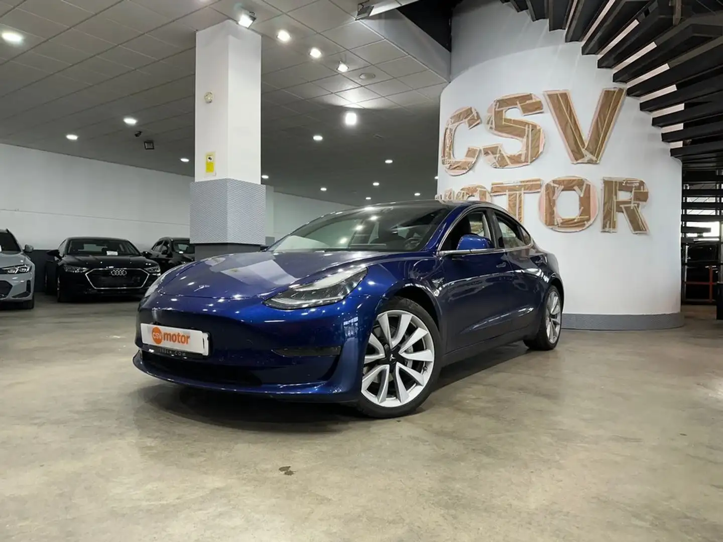 Tesla Model 3 Estándar Plus RWD Azul - 2