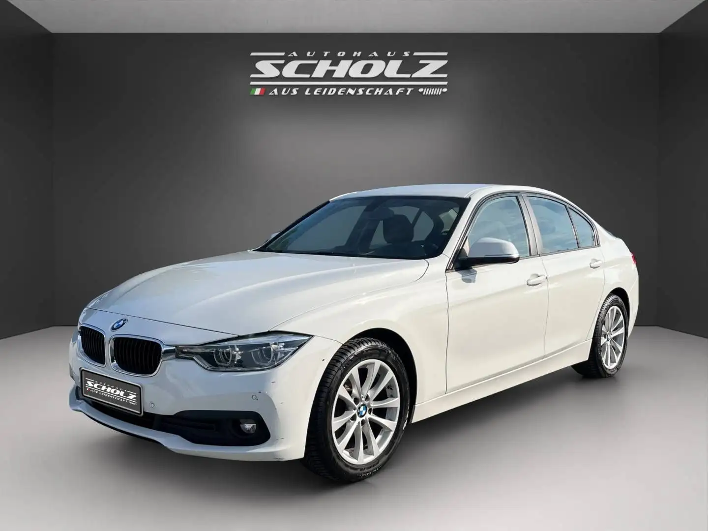 BMW 318 d 2.0 Weiß - 2