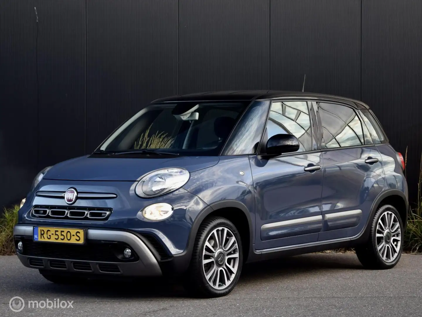 Fiat 500L 105pk TwinAir Turbo Cross I Navi I Trekhaak I Blau - 2