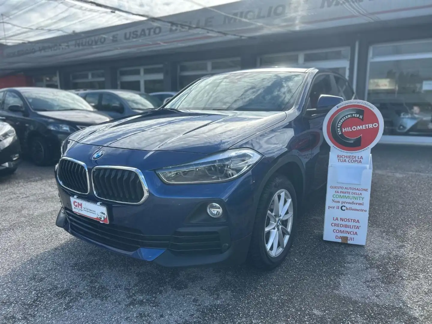 BMW X2 sDrive18d Advantage#manutenzioneufficiale plava - 1