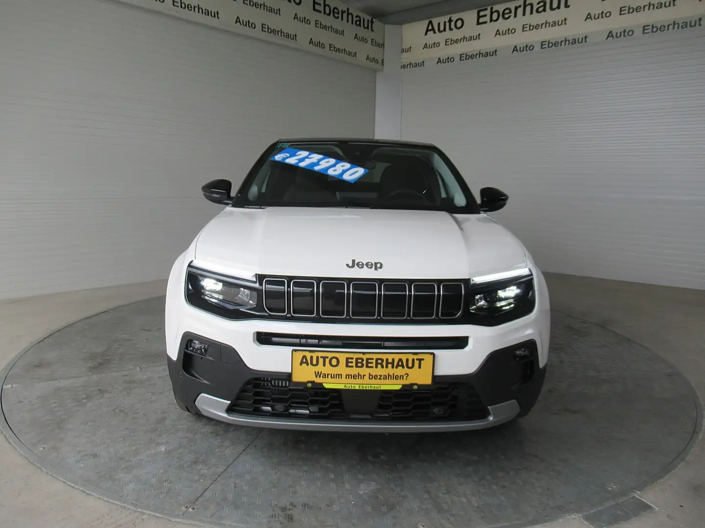 Jeep Avenger 1.2 GSE T3 Summit *LED *ACC *Sitzheizung *R-Kamera Weiß - 1