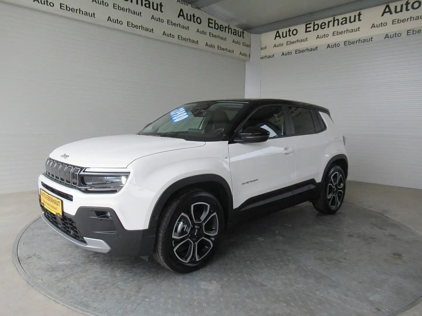 Jeep Avenger 1.2 GSE T3 Summit *LED *ACC *Sitzheizung *R-Kamera Weiß - 2