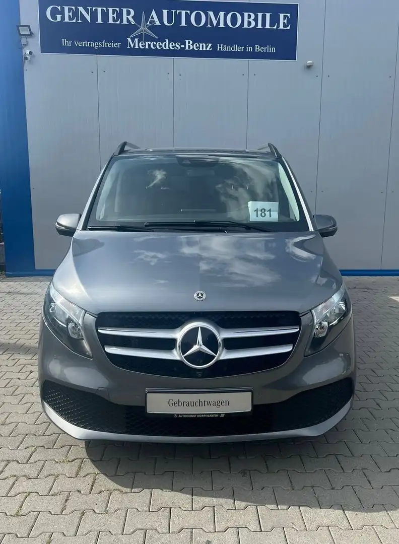 Mercedes-Benz V 250 d EXTRALANG 9G EL. TÜR MBUX 8-SITZE 360° Grau - 2