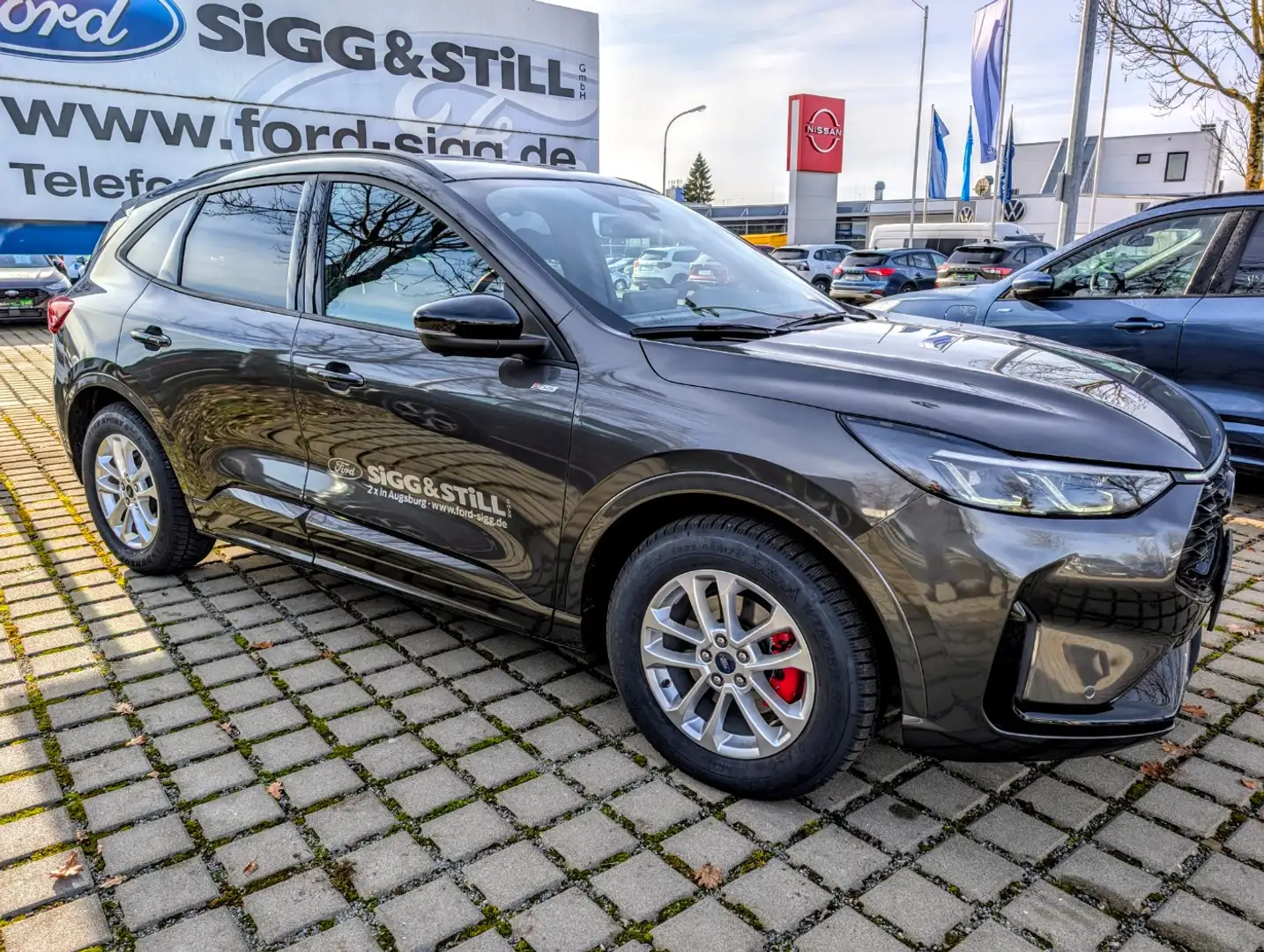 Ford Kuga ST-Line X 2.5 Hybrid LED-MATRIX*ACC*TWA*4xSHZ Grau - 2