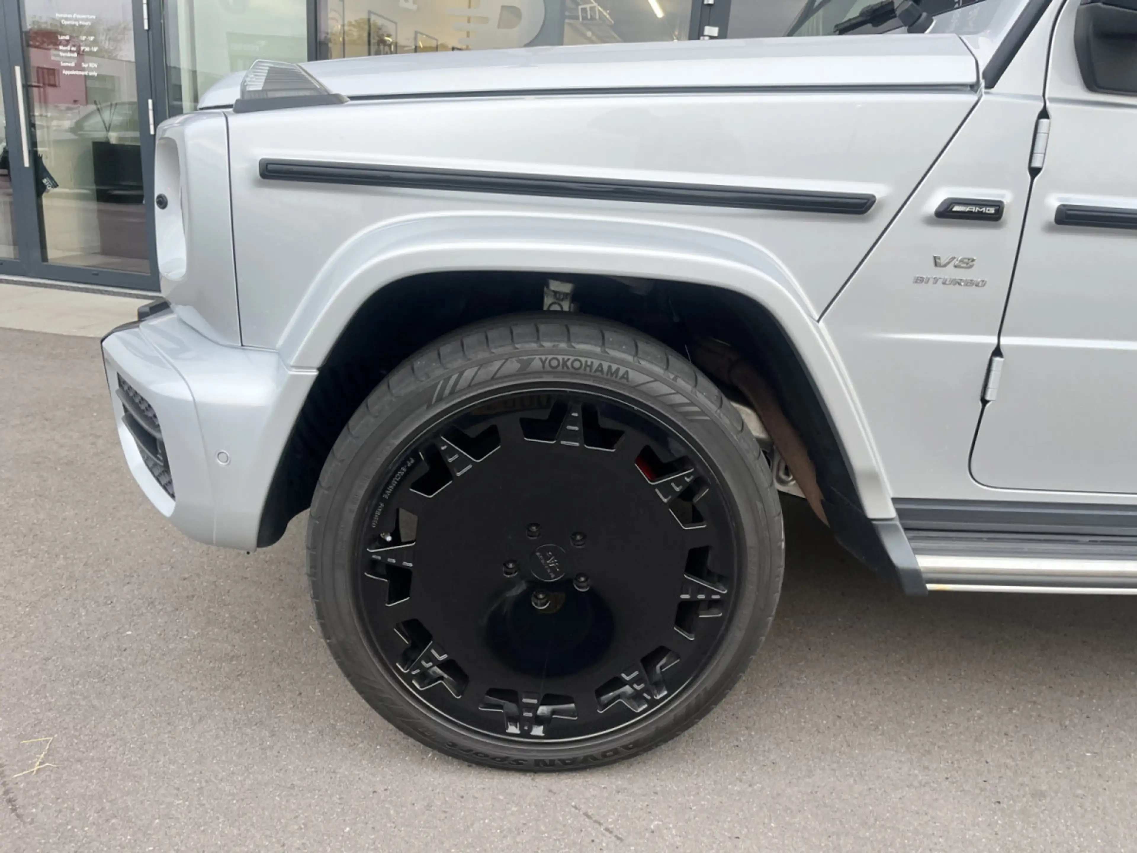 Mercedes-Benz G 63 AMG G63 AMG /SUPERIOR/ 8 WHEELS/ LAST SERVICE 09.2026 — photo 11
