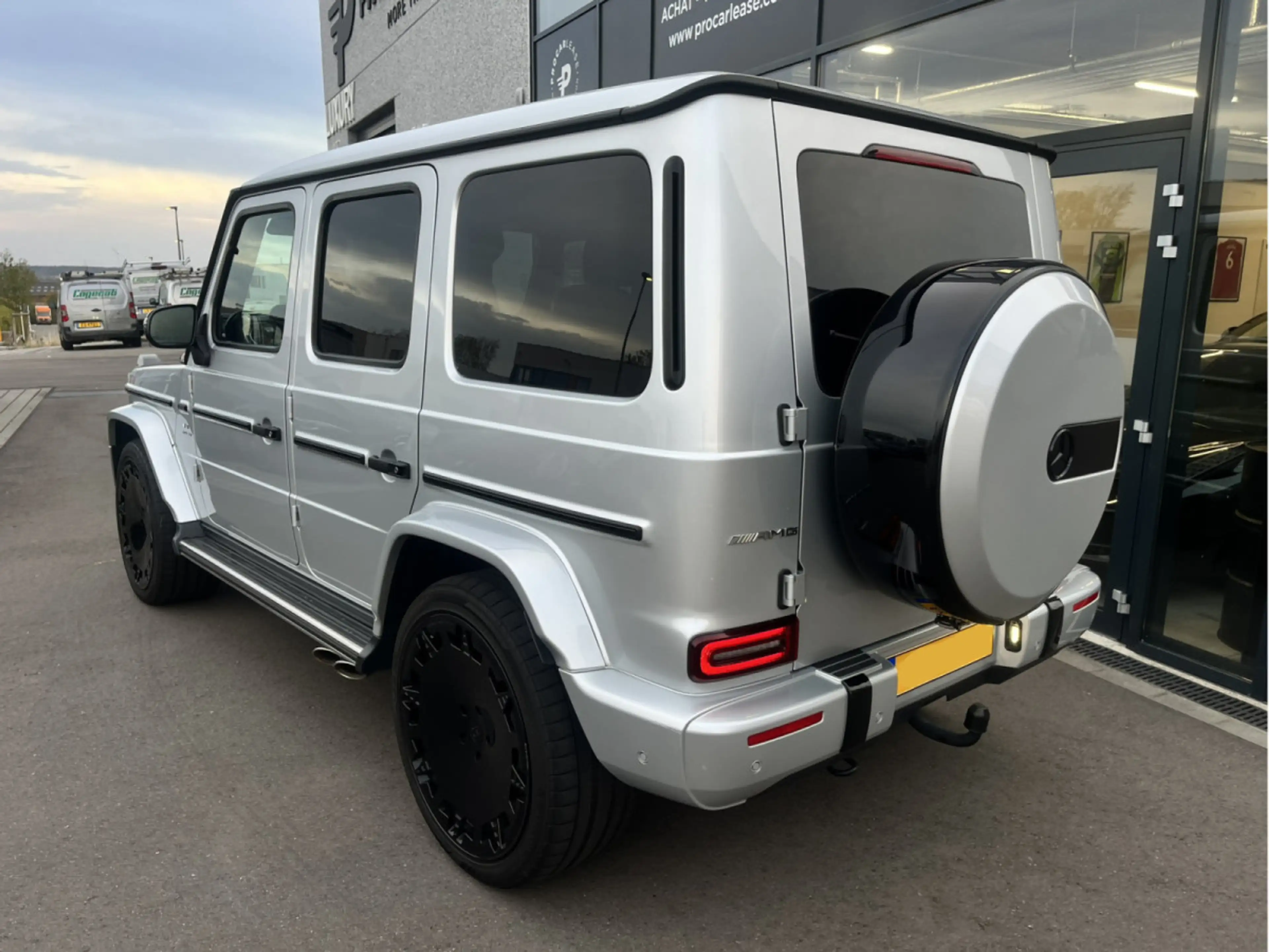 Mercedes-Benz G 63 AMG G63 AMG /SUPERIOR/ 8 WHEELS/ LAST SERVICE 09.2026 — photo 4
