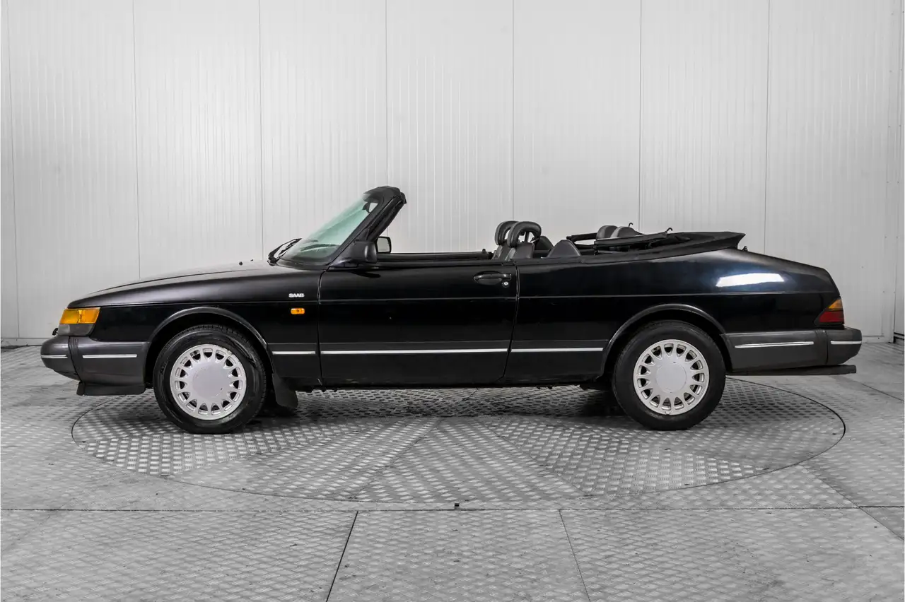 Saab 900 Cabrio 2.0 Turbo 16, foto 10