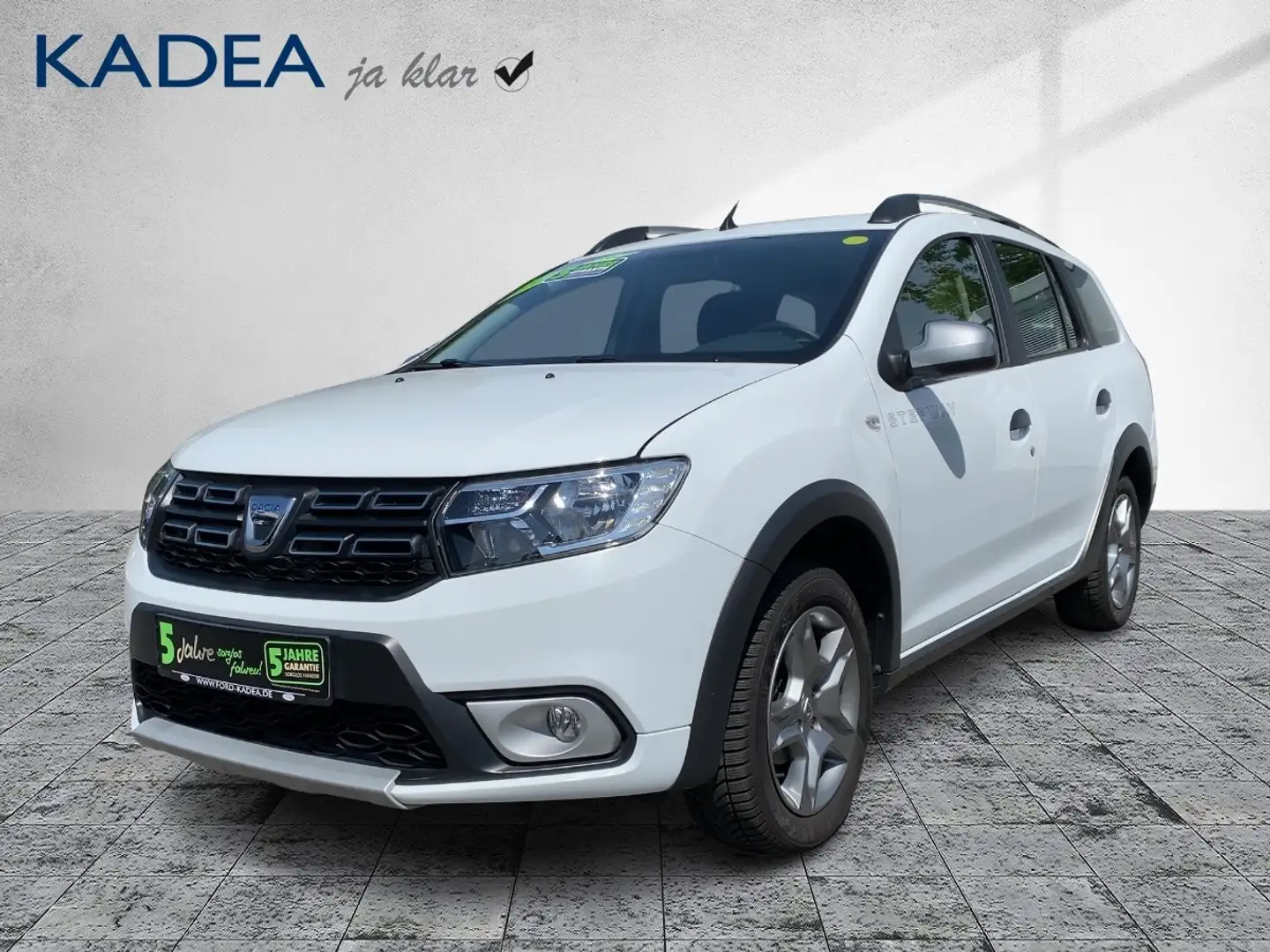 Dacia Logan II Kombi 0.9 Stepway Navi|Parksensorenr Weiß - 2