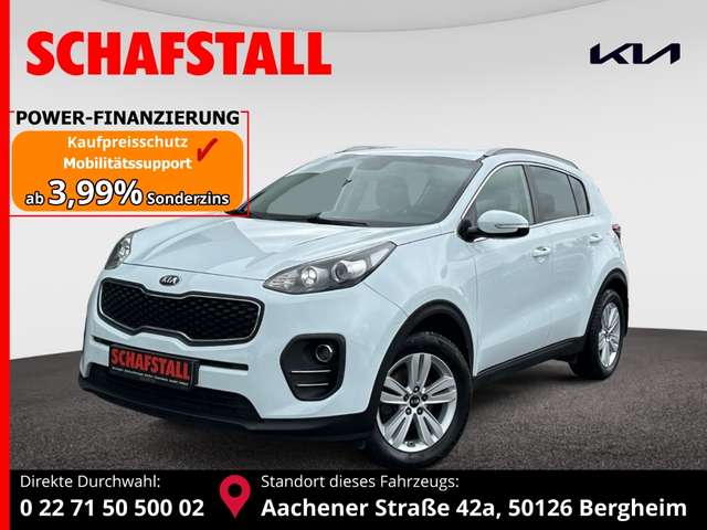 Imagine Kia Sportage Navi Tempomat Kamera Allwetter Carplay Sitzheizung