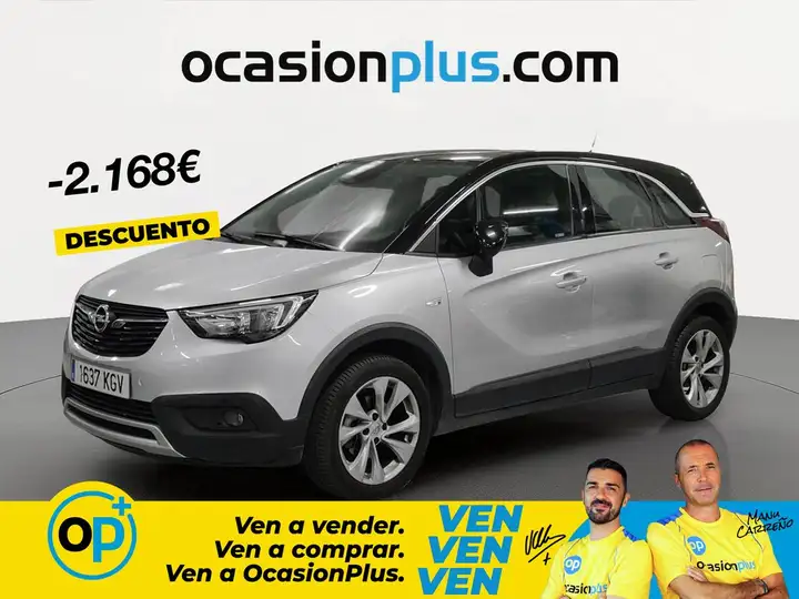 Opel Crossland X 1.2 Turbo S&S Excellence Aut. 2018