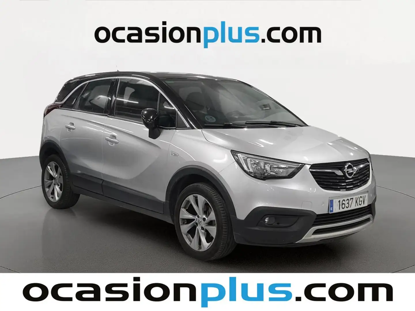 Opel Crossland X 1.2T S&S Excellence Aut. 110 Gris - 2