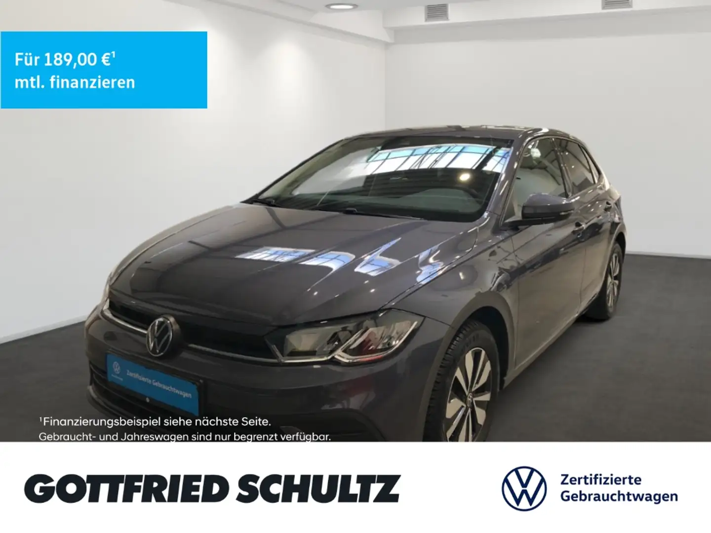 Volkswagen Polo MOVE DSG NAVI KAMERA SITZHEIZUNG LED EINPARKHILFE Grau - 1