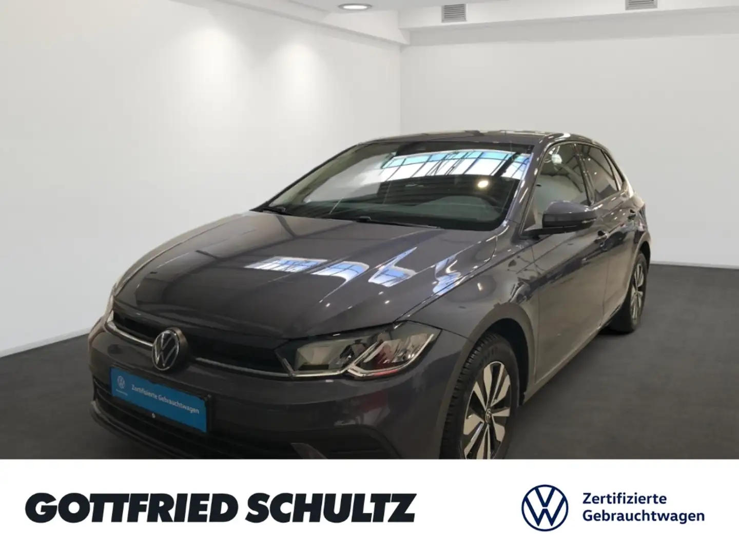 Volkswagen Polo MOVE DSG NAVI KAMERA SITZHEIZUNG LED EINPARKHILFE Grau - 1